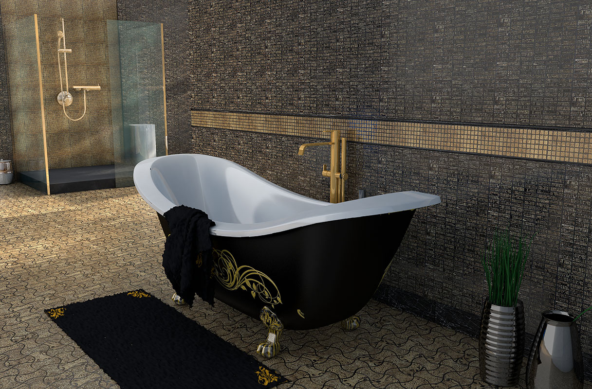 Необходимый набор инструментов для работы с эпоксидными затирками.